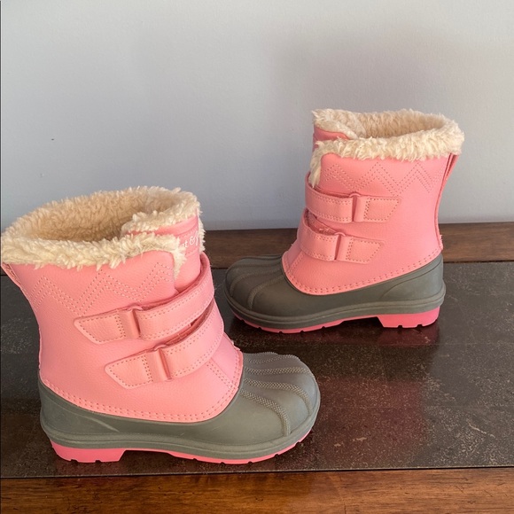 Cat & Jack Toddler Girls Denver Snow Boots - Picture 5 of 10
